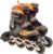 Роликовые коньки, FAVORIT 8817-S-BK