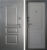 Входная дверь, Промет Арктик Классика 88×205