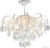 Люстра средней высоты Escada Bling 1122/5PL E27*60W White/Gold