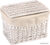 Корзина Natural House Колокольчик EW-30L (белый)