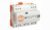 Разрядник MCF100-3+NPE+FS, 4P, It(10/350)=100кА, It(8/20)=100кА, Up=1.5кВ, с дист. сиг., B+C