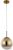 Подвесная люстра Arte Lamp Jupiter Gold A7961SP-1GO