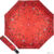 Складной зонт Moschino 7948-OCC Scribble Hearts Red