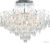 Подвесная люстра Escada Waltz 1121/7PL E27*60W White/Silver