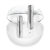 Беспроводные наушники QCY AilyBuds Clear (белый)