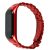 Ремешок для Mi Band 5 Stainless (Красный)