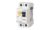 УЗО PF6-25/2/01, 2P, 25A, 6kA, 100mA, тип АC, 2M