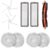 Набор аксессуаров Dreame Accessories Kit RAK58 для Dreame Trouver Robot Vacuum E20/E20 Pro