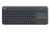 Клавиатура Logitech K400 Plus 920-007145 (черный, нет кириллицы)
