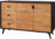 Тумба, Kommodum 900x1500x450 ERICK-MB2P+3T