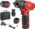 Аккумуляторная дрель-шуруповерт, Wortex BD 1215 Li SET (1326470)