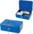 Кэшбокс BRAUBERG Safe 290335 (синий)