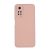 Чехол для Redmi Note 11 бампер LS Silicone Case (розовый)