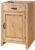 Шкаф-стол кухонный, Kommodum 920x400x620 KCBT4