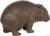 Фигурка Masai Mara Мир диких животных. Вомбат MM211-174