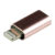 Адаптер Walker Lightning — Micro USB