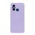 Чехол для Redmi 12C бампер AT Silicone Case (сиреневый)
