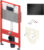 Инсталляция для унитаза, TECE 9400407 + 9240407 Now