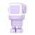 Сетевое зарядное устройство Ugreen CD361-35291 Nexode Robot GaN 65 Вт (фиолетовый)
