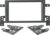 Переходная рамка, Incar 95-7953A KIT1