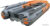 Моторно-гребная лодка Reef RF-400S-Max-FL (темно-серый/оранжевый)