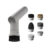 Щётка для уборки кухни HOTO Electric Kitchen Scrubber
