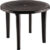 Стол пластиковый, Ellastik Plast Элластик Круглый 95x95x74