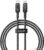 Кабель Baseus Unbreakable Series USB Type-C — USB Type-C (1 м, черный)