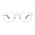 Очки защитные Xiaomi Blue Light Blocking Glasses (золотой)