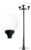 Фонарный столб Fumagalli Globe 400 G40.208.M30.AYE27