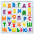 Развивающий игровой набор, Smile Decor Тактильные буквы / 9872677