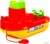 Корабль Полесье Буксир Лагуна 41531 (зеленый/красный/желтый)