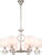 Подвесная люстра Escada Moraine 10167/6PL E14*40W Nickel