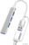 USB-хаб USBTOP USB Type-A/USB Type-C — 4xUSB Type-A 556711