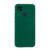 Чехол для Redmi 9C бампер AT Silicone case (темно-зеленый)