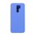 Чехол для Redmi 9 бампер AT Silicone case (Светло-фиолетовый)