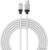 Кабель Baseus CoolPlay Series Fast Charging Data Cable 2.4A USB Type-A — Lightning (2 м, белый)