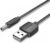 Кабель Vention CEXBF DC — 3.5 мм (1 м, черный)