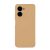 Чехол для Realme C33 бампер АТ Silicone case (бежевый)