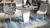 Кухонный стол Трия Аризона тип 1 раздвижной (белый/ателье светлый глянец)