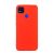 Чехол для Redmi 9C бампер CASE Matte (Красный)