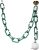 Подвесная люстра LOFT IT Chain 10128C Green