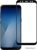 Защитное стекло KST Full glue для Samsung Galaxy A8 2018/A5 2018 (черное)
