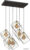 Подвесная люстра TK Lighting TKP2779
