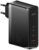 Сетевое зарядное Baseus GaN5 Pro Fast Charger 2C+U 140W EU (черный)