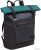 Городской рюкзак Grizzly RQL-315-1 (черный/изумрудный)