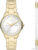Наручные часы с украшением Armani Exchange AX7139SET