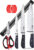 Набор ножей Regent Inox Tramonto 93-KN-TR-S01 (6 шт)
