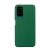 Чехол для Poco M3 бампер CASE Matte Lux (Зеленый)