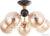 Люстра средней высоты Arte Lamp Boston A4485PL-5BK